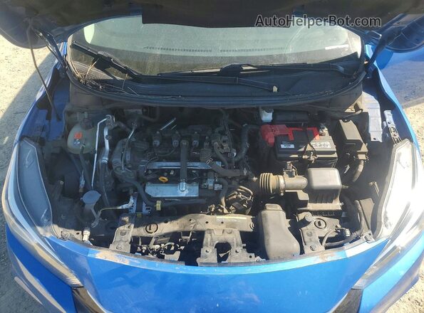 3N1CN8EV3ML832185 2021 NISSAN VERSA Blue 