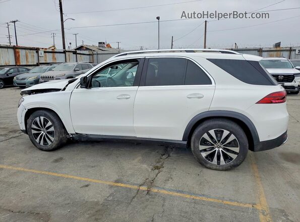 4JGFB4EB6SB341234 2025 MERCEDES-BENZ GLE White Trasero derecho