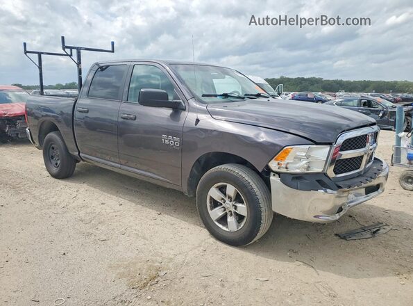 1C6RR7LG4MS542900 2021 RAM 1500 Gray Вид спереду