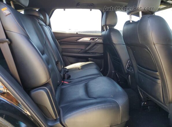 JM3TCBDY6J0214256 2018 MAZDA CX-9 Black Vista del compartimento del motor