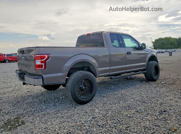 1FTEX1CP4JFC39923 2018 FORD F150 Gray 