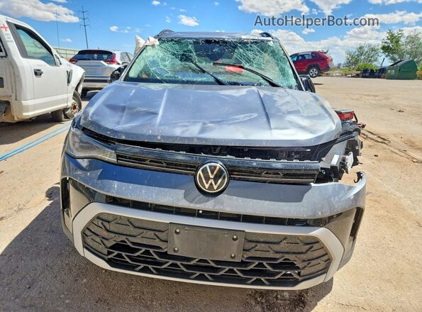 3VV5C7B26SM042808 2025 VOLKSWAGEN TAOS Gray Widok z przodu