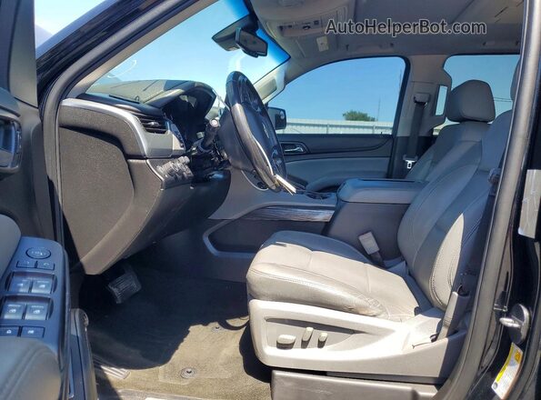 1GNSKHKC5JR253389 2018 CHEVROLET SUBURBAN Black Widok deski rozdzielczej