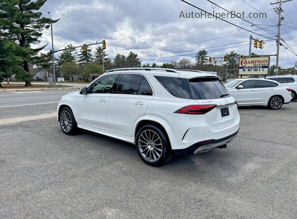 4JGFB4FB1RA969992 2024 MERCEDES-BENZ GLE-CLASS White წინა მარჯვენა