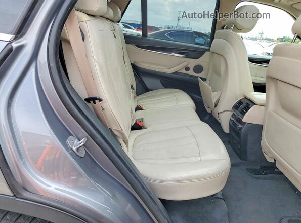 5UXKR0C51G0P21443 2016 BMW X5 Gray 