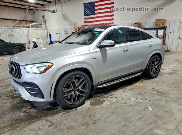 4JGFD6BB6MA400138 2021 MERCEDES-BENZ GLE Silver 