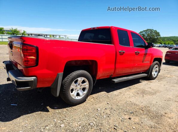 1GCRCNEC3HZ304722 2017 CHEVROLET SILVERADO Red Delantero derecho