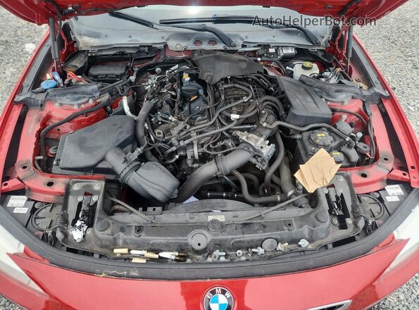 WBA4F7C38HG788346 2017 BMW OTHER Red Widok komory silnika