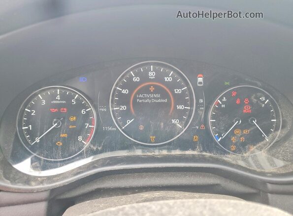 JM1BPBLL7T1868842 2026 MAZDA 3 Gray Вид задніх сидінь