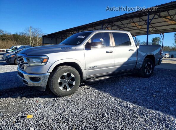 1C6SRFJT1KN523308 2019 RAM 1500 Silver 