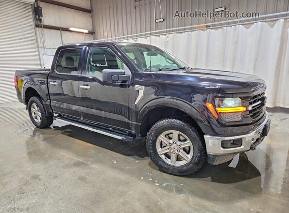 1FTEW3LP5SKE06698 2025 FORD F150 Black Przód prawy