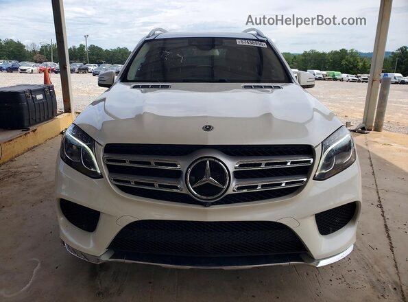 4JGDF7DEXJB110361 2018 MERCEDES-BENZ GLS White 