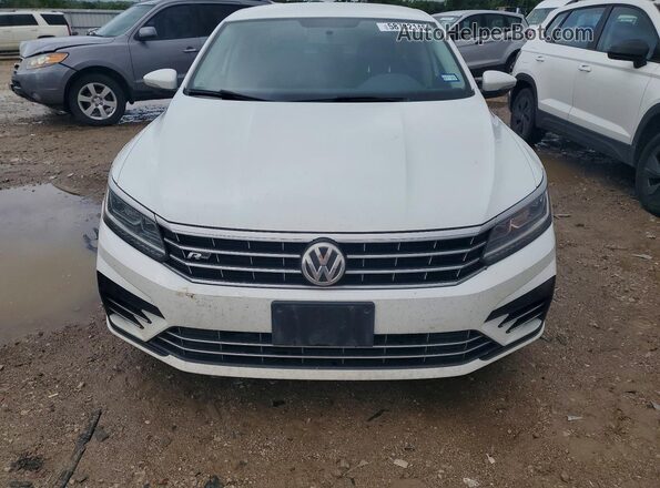 1VWDT7A30HC017866 2017 VOLKSWAGEN PASSAT White Հետևի տեսք