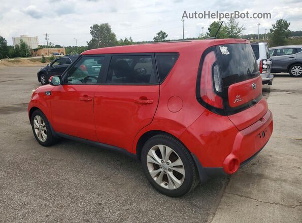 KNDJX3A57G7838197 2016 KIA SOUL Red 
