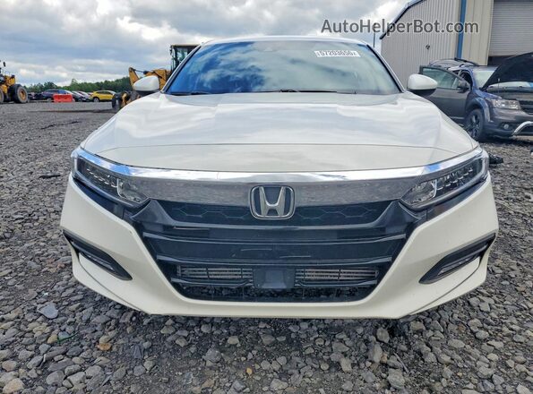 1HGCV1F35JA085470 2018 HONDA ACCORD White 