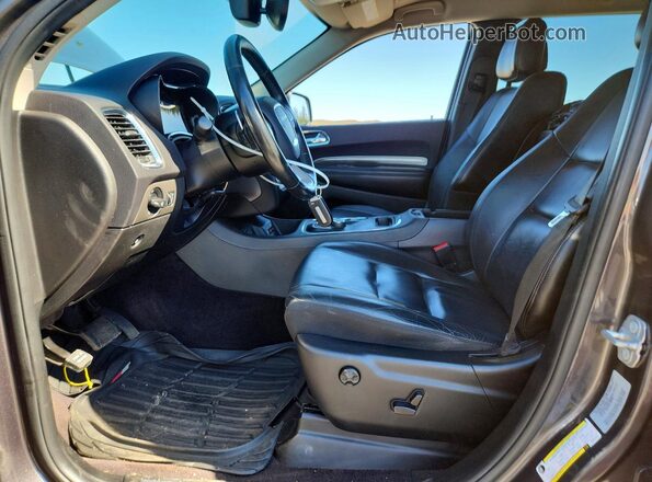 1C4RDJDG8HC847870 2017 DODGE DURANGO Gray Вид панелі приладів