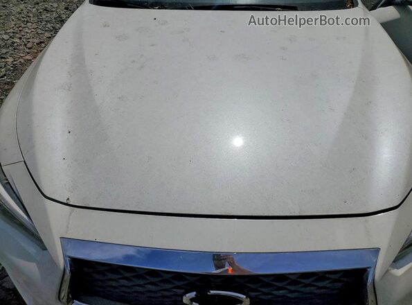 JN1EV7AR8JM438520 2018 INFINITI Q50 Белый Вид подкапотного пространства