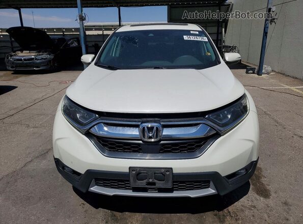 5J6RW1H5XJL002313 2018 HONDA CR-V White 