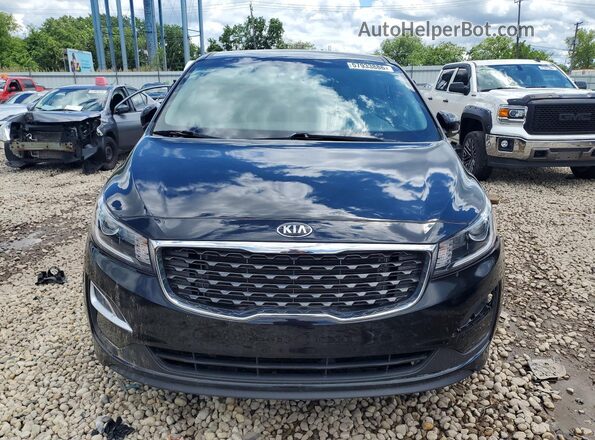 KNDMB5C11L6587923 2020 KIA SEDONA Черный 