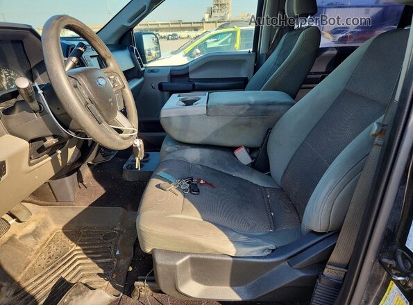1FTEW1CP9GKD11637 2016 FORD F150 Черный 