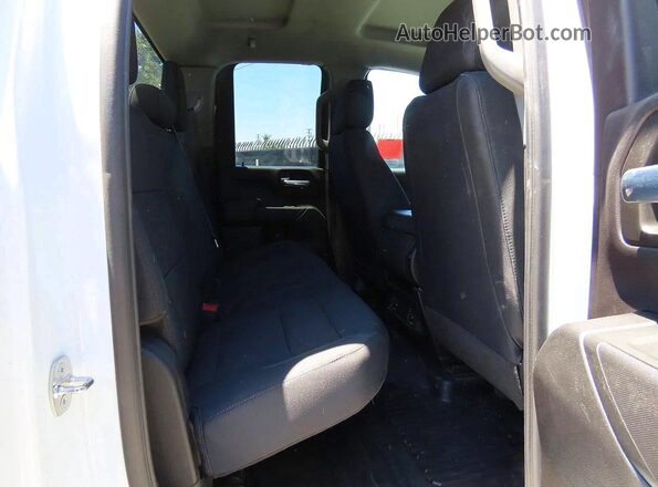 1GC5WLE72RF249129 2024 CHEVROLET SILVERADO White Widok wnętrza z przodu
