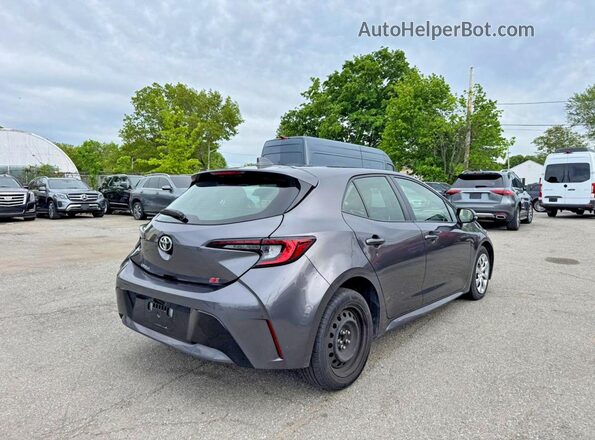 JTND4MBE1P3193964 2023 TOYOTA COROLLA Charcoal Front right