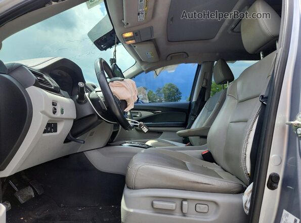 5FNYF5H97GB057521 2016 HONDA PILOT Silver 