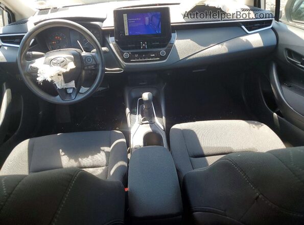 5YFB4MDE6SP291798 2025 TOYOTA COROLLA Silver 