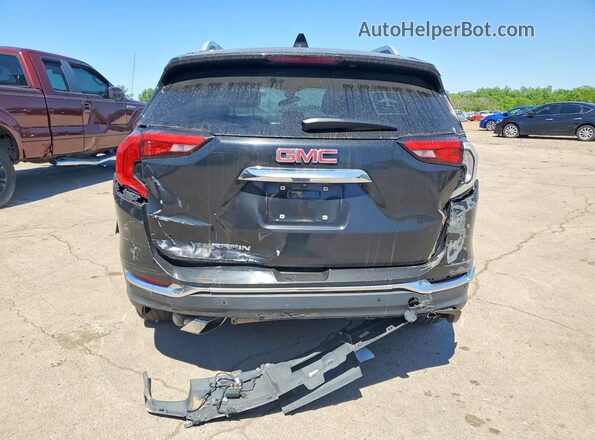 3GKALPEXXKL380789 2019 GMC TERRAIN Black Вид салону спереду