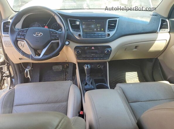 KM8J33A26GU077385 2016 HYUNDAI TUCSON Black 