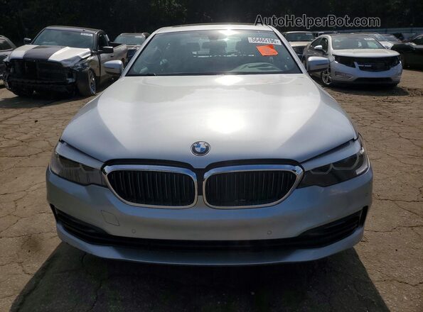 WBAJA9C51JB249245 2018 BMW 5 SERIES Gray 