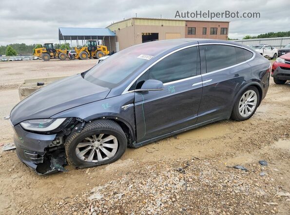 5YJXCAE2XGF003571 2016 TESLA MODEL Gray Rear left