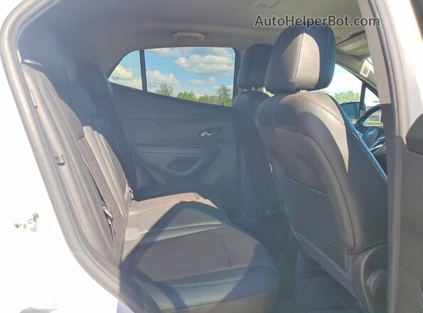 KL4CJESB7KB917041 2019 BUICK ENCORE Белый Вид подкапотного пространства