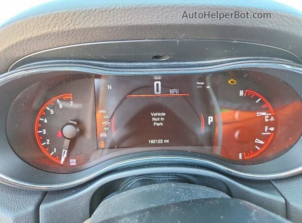 1C4RDJDG8HC847870 2017 DODGE DURANGO Gray Вид задніх сидінь