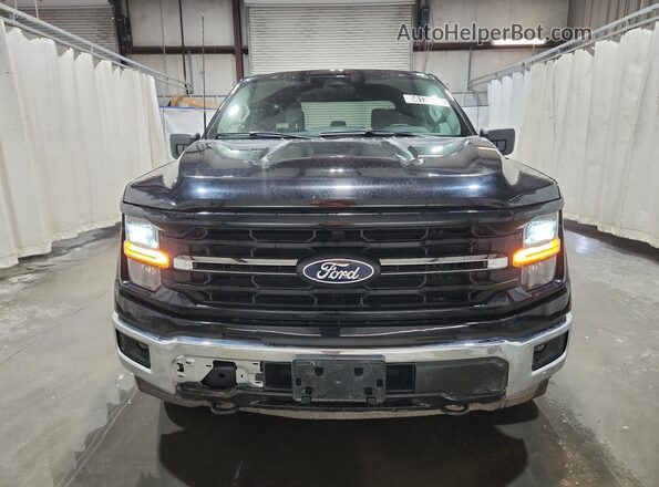 1FTEW3LP5SKE06698 2025 FORD F150 Black Widok naklejki z numerem VIN