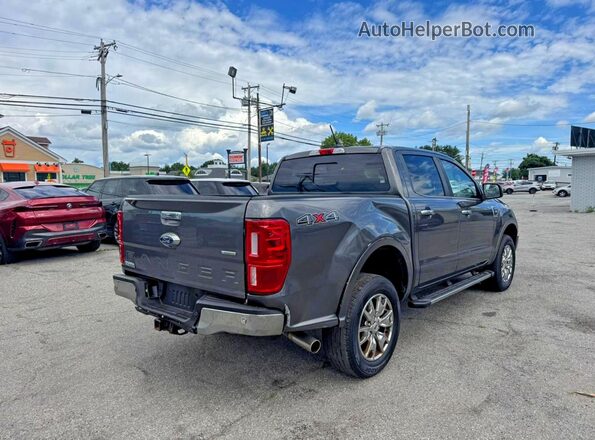 1FTER4FH0KLA36031 2019 FORD RANGER Charcoal 