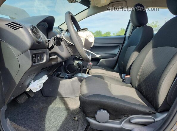 ML32AUHJ0RH028201 2024 MITSUBISHI MIRAGE Black Вид панелі приладів