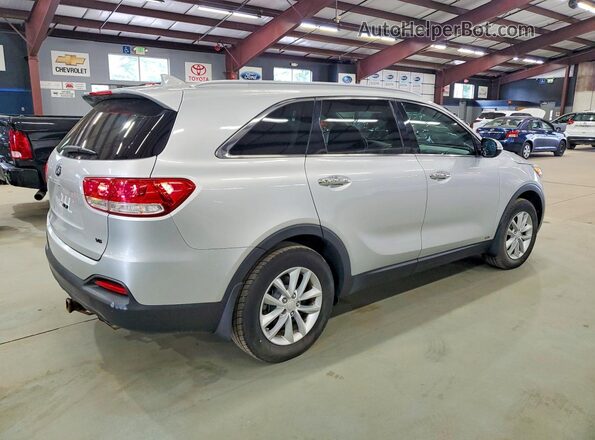 5XYPGDA50GG161920 2016 KIA SORENTO Silver 