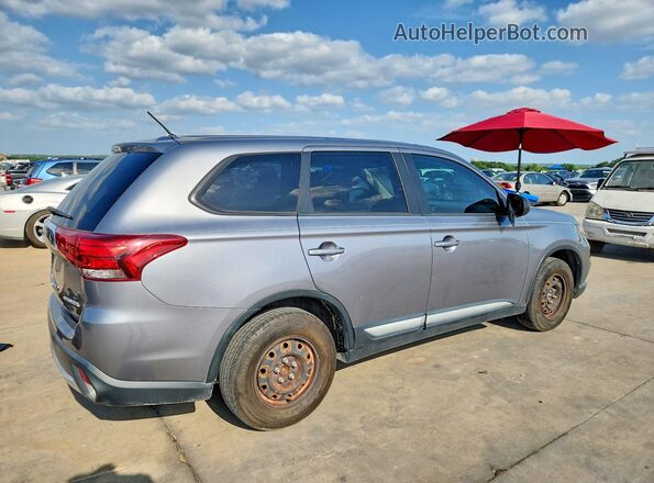 JA4AD2A37GZ062203 2016 MITSUBISHI OUTLANDER Gray Передня права чверть