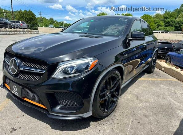4JGED6EB3KA131357 2019 MERCEDES-BENZ GLE-CLASS Черный 
