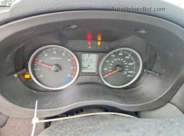 JF2SJABC1GH411035 2016 SUBARU FORESTER Brown Widok tylnych siedzeń