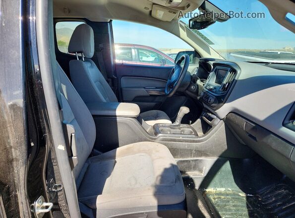 1GCHSBEA3L1237123 2020 CHEVROLET COLORADO Black უკანა სალონის ხედი