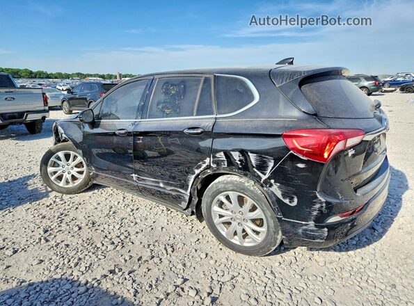 LRBFXBSA5LD166498 2020 BUICK ENVISION Black Tył prawy