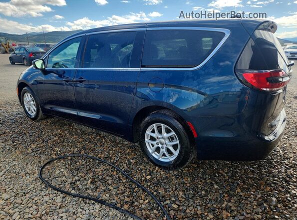 2C4RC1BG9SR509561 2025 CHRYSLER PACIFICA Blue Հետևի աջ