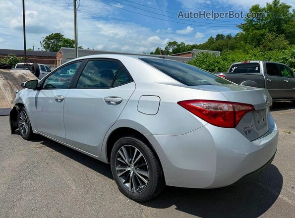 2T1BURHE8JC993613 2018 TOYOTA COROLLA Gray 