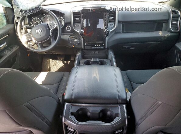 1C6SRFFP1SN581205 2025 RAM 1500 Black 