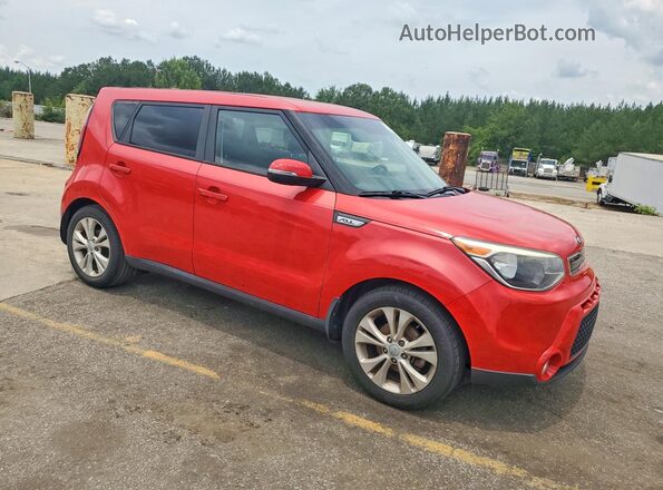 KNDJX3A57G7838197 2016 KIA SOUL Red 
