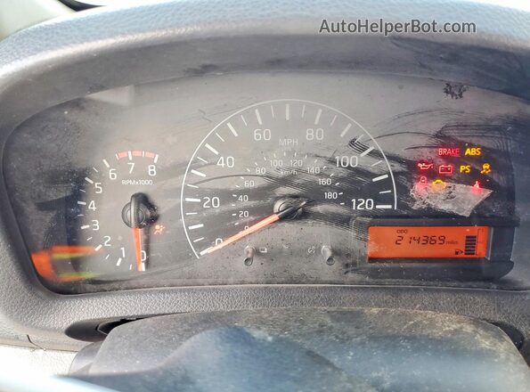 3N6CM0KNXGK697896 2016 NISSAN NV200 Двухцветный Вид задних сидений
