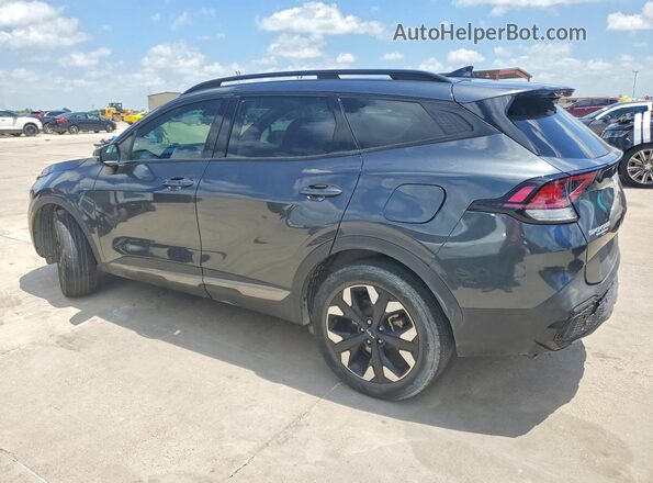 5XYK6CDF5RG190439 2024 KIA SPORTAGE Silver 