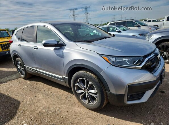 2HKRW2H84LH634429 2020 HONDA CR-V Silver Vista frontal